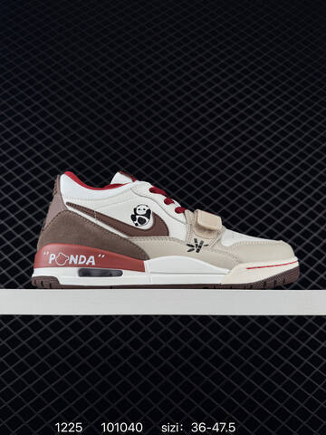 Jordan Air Jordan Legacy 312 White Beige Brown Red EU 36-47 5 Basketball Shoe - Unisex (BS-79994)