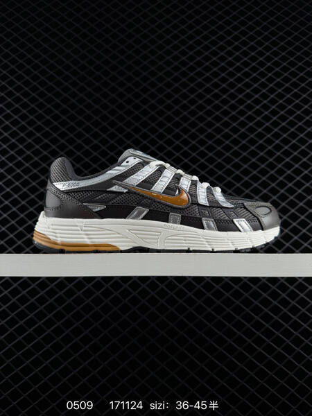 Nike P-6000 retro casual low-top casual urban commuting running shoes are made of breathable mesh with leather and synthetic material overlays to reproduce the appearance of early shoes Vibrant colors create a fashionable appearance and sporty aesthetics Combined with foam cushioning configuration to create extraordinary comfort for daily wear lifestyle