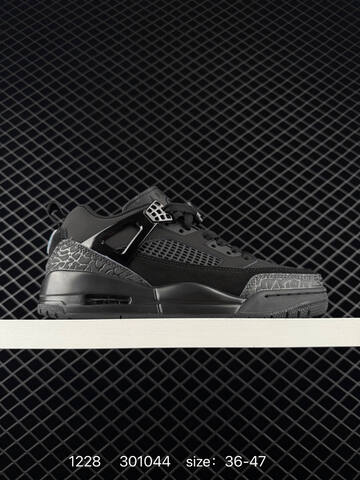Jordan Spizike FQ1759-001 Triple Black EU 36-47 Basketball Shoe - Unisex (BS-79961)