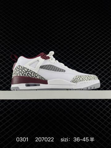NIKE JORDAN SPIZIKE LOW AIr Lifestyle (BS-72787)