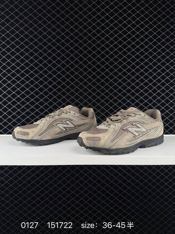 New Balance 204L Taupe Grey Black EU 36-45 Sneaker - Unisex (BS-82355)