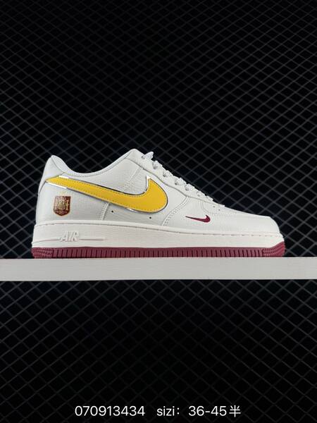 Nike Air Force 1 07 LV DM6969 off white yellow green red navy EU 36-45 casual