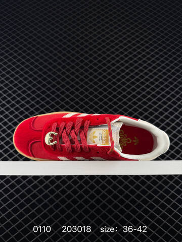 Adidas Originals Gazelle Bold CNY Lifestyle (BS-76765)