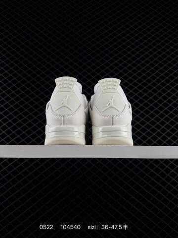 AIR JORDAN 4 Retro Infrared AJ4 Lifestyle (BS-79246)