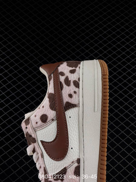 Nike Air Force 1 07 Low white brown pink gum EU 36-45 lifestyle
