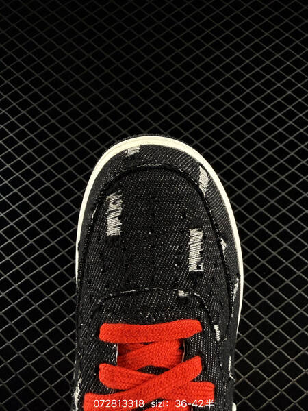 Nike Air Force 1 07 black white red sail EU 36-42 lifestyle
