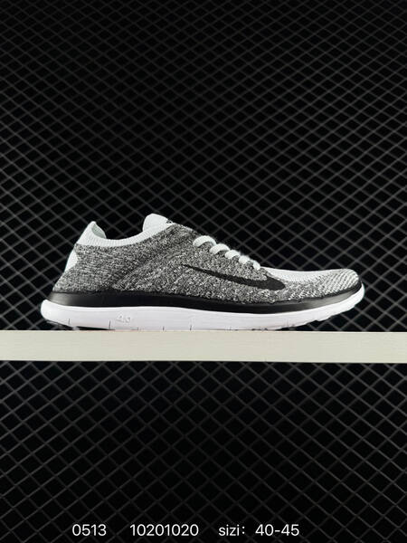 Nike Free 4 0 Flyknit orange black white EU 40-45 running