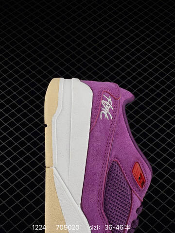 Other Who Decides War x Nike Jordan FLIGHT COURT ATE HF3255-500 36 36 5 37 Lifestyle - Women's (BS-73526)