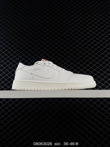 Air Jordan 1 Retro Low OG Sail AIR JORDAN 1 Aj1 Lifestyle (BS-78870)