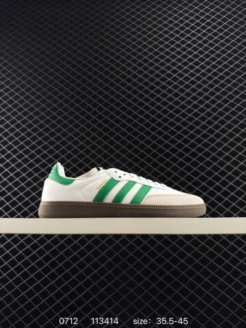 Adidas Originals Samba Vegan OG FW2427 113414 Size 36 45 Lifestyle - Unisex (BS-78222)