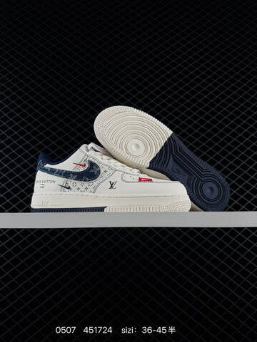 Air Jordan 1 Retro Low x Louis Vuitton Lifestyle (BS-71632)