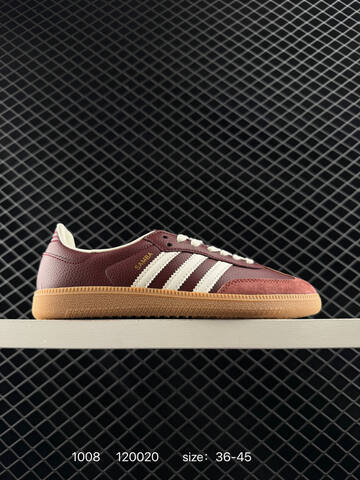 Adidas Originals Samba Vegan OG SPD KI5719 36-45 120020 Lifestyle - Unisex (BS-77663)