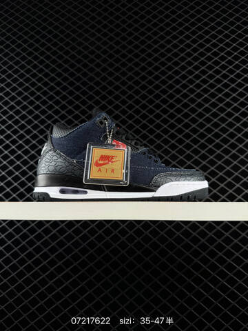 Levi s x Air Jordan 3 Retro SP AIR JORDAN 3 Aj3 3 Air Jordoan Lifestyle (BS-78943)