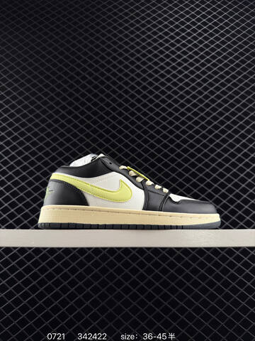 Jordan Air Jordan 1 Low Light Blue White Cream EU 36-45 Sneaker - Unisex (BS-81031)