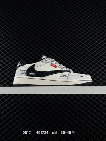 Air Jordan 1 Retro Low x Louis Vuitton Lifestyle (BS-79266)