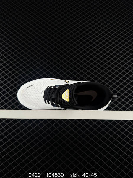 Nike Air Winflo V2 DA9836-011 White Black Gold EU 40-45 running lifestyle
