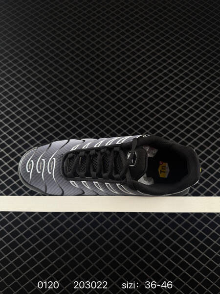 Nike Air Max Plus black white grey EU 36-46 running lifestyle