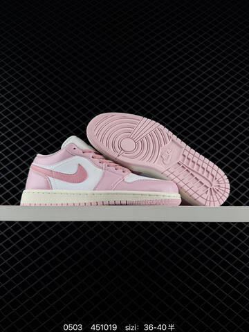 Air Jordan 1 Low AIR JORDAN 1 Aj1 1 Swoosh Lifestyle (BS-79352)
