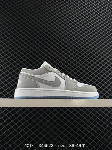 Jordan Air Jordan 1 Low Black Yellow White EU 36-46 Sneaker - Unisex (BS-80494)