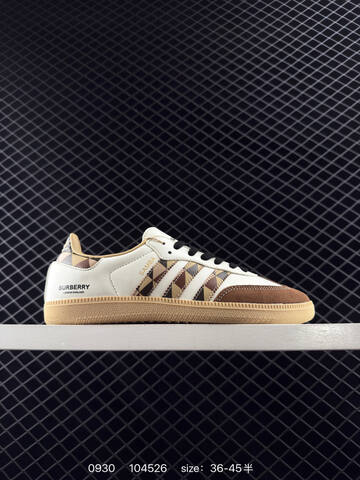 Adidas Originals Samba OG x Louis Vuitton Lifestyle (BS-77688)