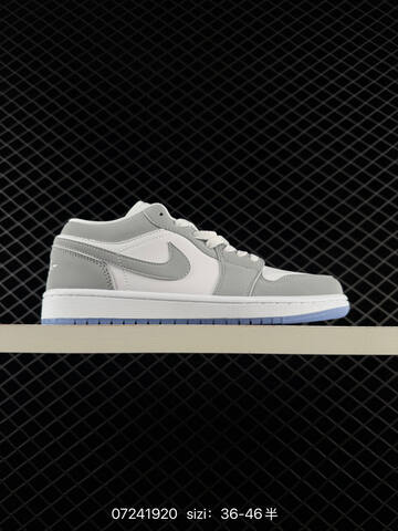 Air Jordan 1 Low AIR JORDAN 1 CZ8454 400 Lifestyle (BS-78929)