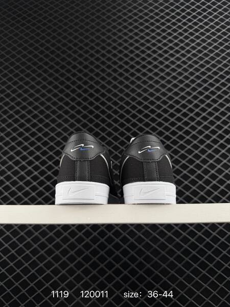 Nike SB Zoom Blazer Low Black White EU 36-44 skate lifestyle