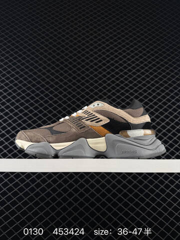 New Balance 9060 Brown Tan Black Grey Cream EU 36-47 Sneaker - Unisex (BS-82345)
