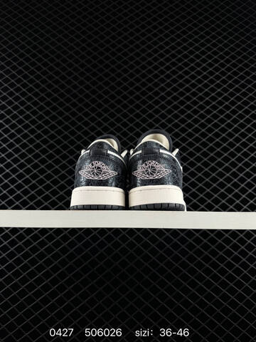 Air Jordan 1 Low AIR JORDAN WH 1 Air Jordan Air Jo Lifestyle (BS-79397)