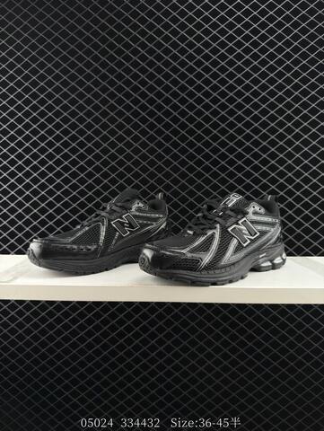 New Balance 1906R Black Silver EU 36-45 Sneaker - Unisex (BS-83409)
