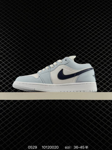 Air Jordan 1 Low Obsidian Suede AIR JORDAN 1 Aj1 Lifestyle (BS-79207)
