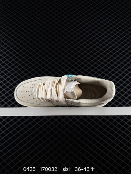 Nike Air Force 1 Low Light Beige Cream EU 36-45 lifestyle