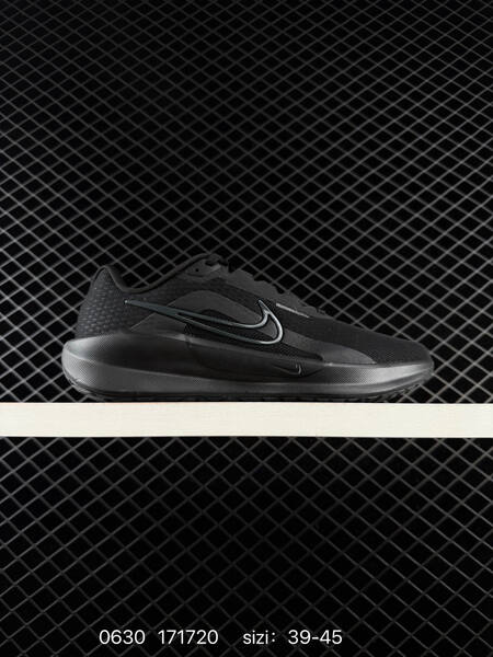 Nike Downshifter 13 black white EU 39-45 running shoe