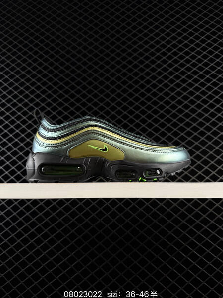 Nike Air Max 97 95 Ducks of a Feather II1711-900 black grey neon green metallic gold EU 36-46 lifestyle