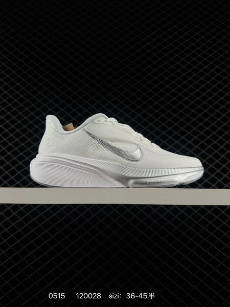 Nike Air Zoom white silver black EU 36-45 running