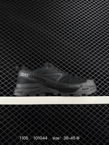 Salomon X ALP Triple Black EU 36-45 Trail Shoe Trail Running Sneakers - Unisex (BS-85937)