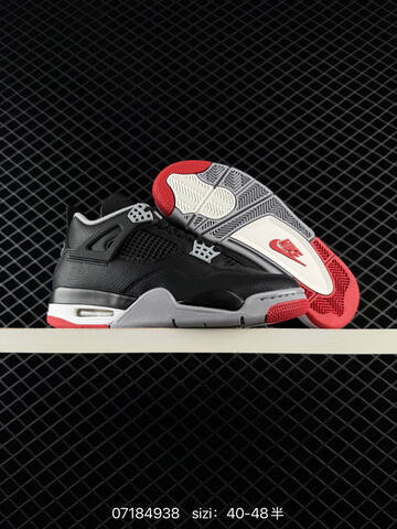 Jordan Air Jordan 4 Retro Military Black DH6927-111 40 40 5 41 42 42 5 43 44 44 5 45 46 47 Lifestyle - Men's (BS-78960)