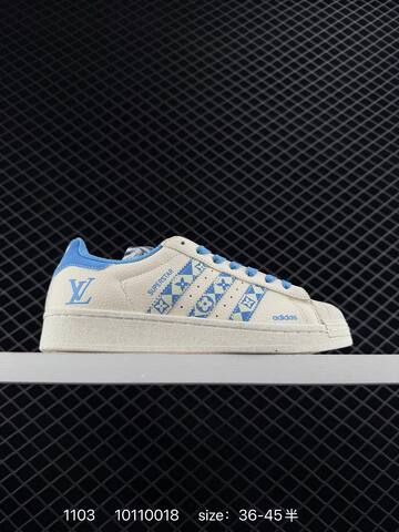 Stussy x Adidas Original Superstar Lifestyle (BS-77417)