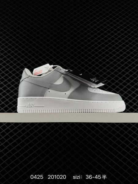 Nike Air Force 1 Low Multiple colorways white with iridescent swoosh white with iridescent swoosh and Have A Good Game print sail with dark green swoosh and gum outsole grey white EU 36-45 including half sizes lifestyle