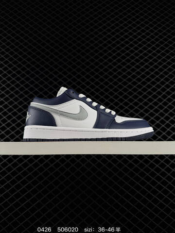 Air Jordan 1 Low AIR JORDAN 1 Aj1 1 Swoos Lifestyle (BS-79403)