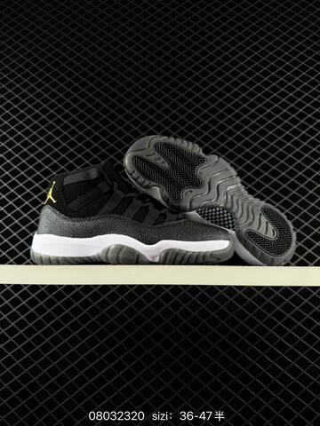 Air Jordan 11AJ11 11 852625 616 2320 Size 36 47 Lifestyle - Unisex (BS-78878)