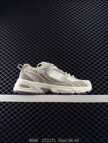 New Balance 530 White Silver Blue Black EU 36-45 Running Shoe - Unisex (BS-83347)