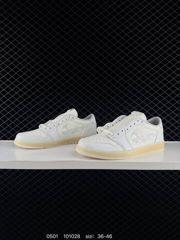 Nike Air Jordan 1 Retro Low OG Lifestyle (BS-79368)