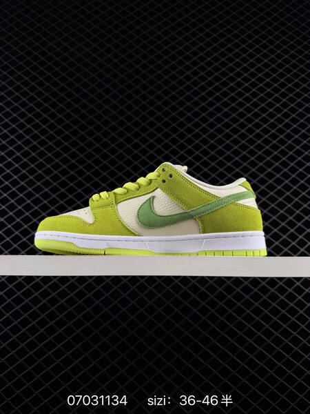 Nike SB Dunk Low Pro lime green off white white EU 36-46 skate