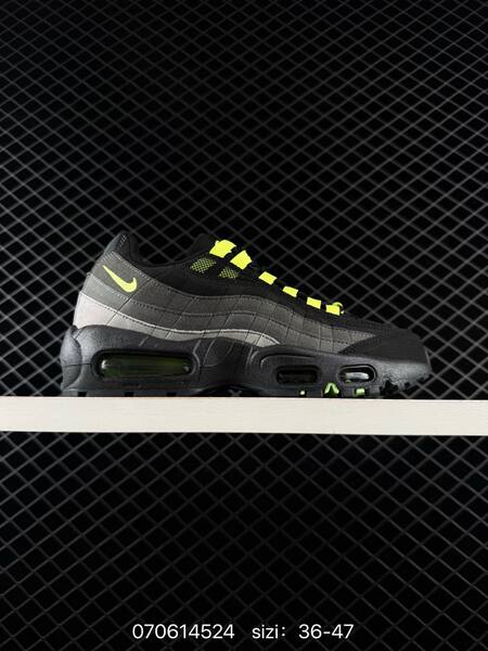 Nike Air Max 95 grey black neon yellow EU 36-47 lifestyle