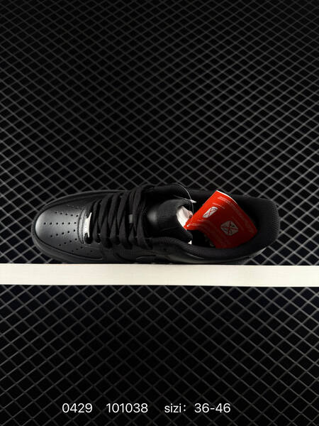 Nike Air Force 1 07 Low black 36-46 casual lifestyle