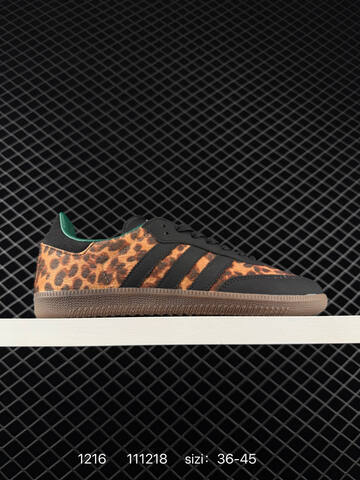 Adidas Originals Samba Vegan OG SPD JR0035 111218 Lifestyle (BS-76980)