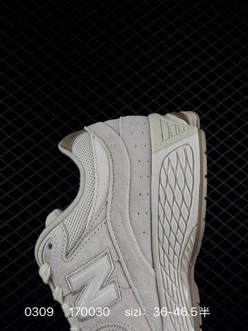 New Balance M2002R Light Off White Beige EU 36-46 5 Sneaker - Unisex (BS-82324)