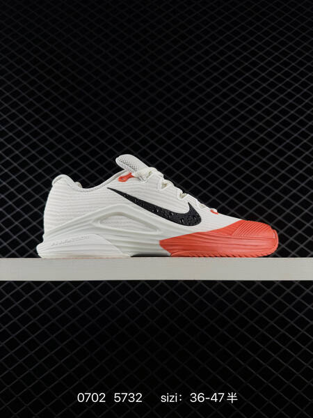 Nike Air Zoom Vapor 12 bright orange white black EU 36-47 tennis shoe