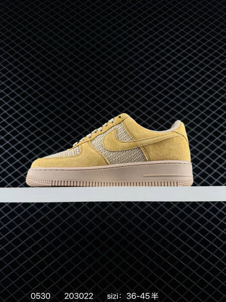 Nike Air Force 1 07 Low light grey wheat beige EU 36-45 lifestyle