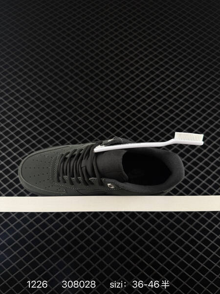 Nike Air Force 1 Low dark olive black EU 36-46 lifestyle